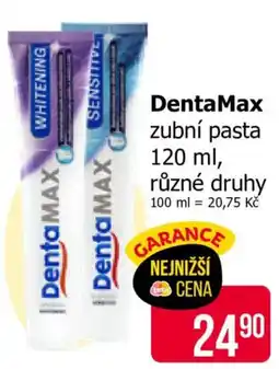 Teta DentaMax zubní pasta nabídka