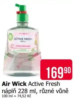 Teta Air Wick Active Fresh nabídka