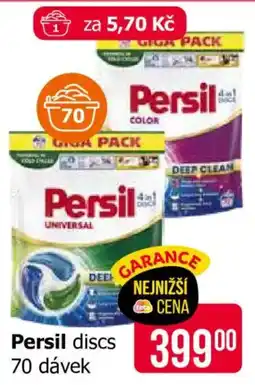 Teta Persil discs nabídka