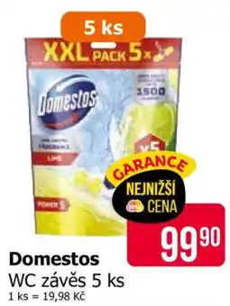 Teta Domestos WC závěs nabídka