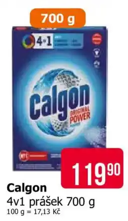 Teta Calgon 4v1 prášek nabídka