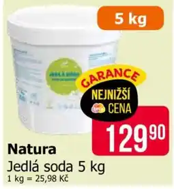 Teta Natura Jedlá soda nabídka