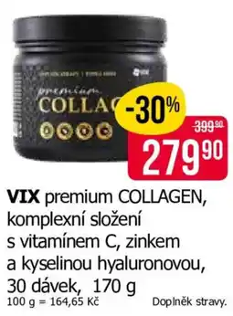 Teta Vix premium collagen nabídka
