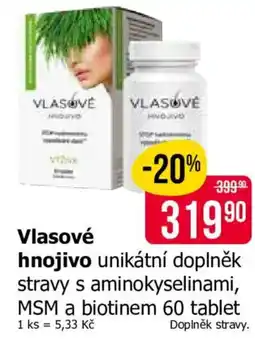 Teta Vlasové hnojivo nabídka