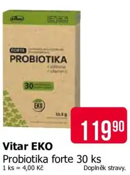 Teta Vitar EKO Probiotika forte nabídka
