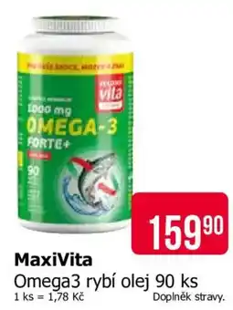 Teta MaxiVita Omega3 rybí olej nabídka