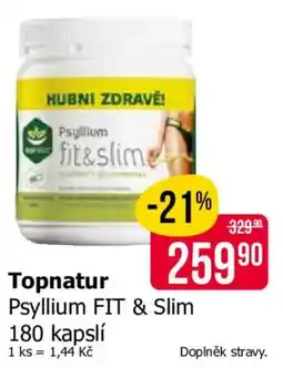 Teta Topnatur Psyllium FIT & Slim nabídka