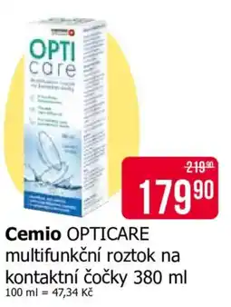 Teta Cemio Opticare nabídka