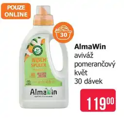 Teta AlmaWin aviváž pomerančový květ nabídka