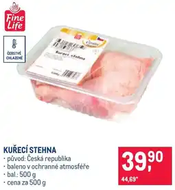 Makro Fine Life kuřecí stehna nabídka