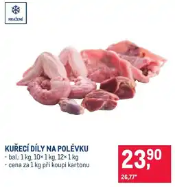 Makro Kuřecí díly na polévku nabídka