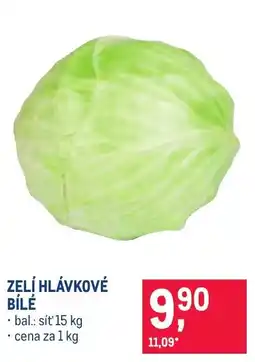 Makro Zelí hlávkové bílé nabídka