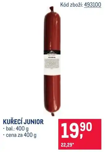 Kuřecí junior