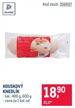 Makro Houskový knedlík nabídka