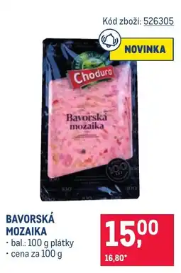 Makro Chodura bavorská mozaika nabídka