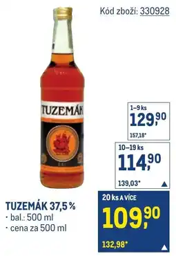 Makro Tuzemák nabídka