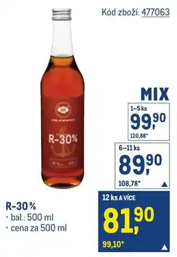Makro R-30% nabídka