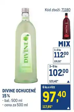 Makro Divine ochucené nabídka