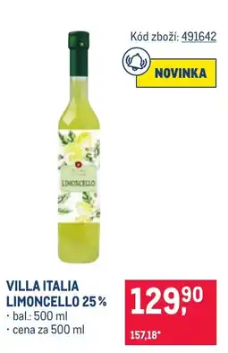 Makro Villa Italia Limoncello 25 % nabídka