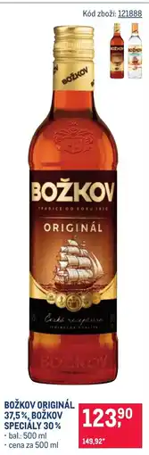 Makro Božkov originál nabídka