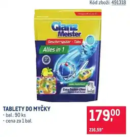 Makro Glanz Meister tablety do myčky nabídka