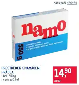 Makro namo prostředek k namáčení prádla nabídka