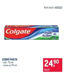 Makro Colgate zubní pasta nabídka