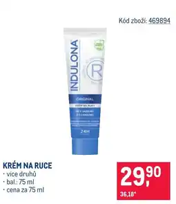 Makro Indulona krém na ruce nabídka