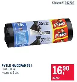 Makro Fino pytle na odpad nabídka