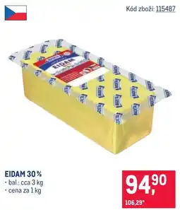Makro Eidam 30 % nabídka