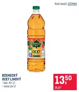 Makro Bzenecky ocet lihovy nabídka