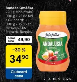 Tesco Boneco Omáčka nabídka
