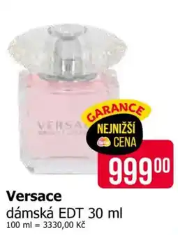Teta Versace dámská EDT nabídka