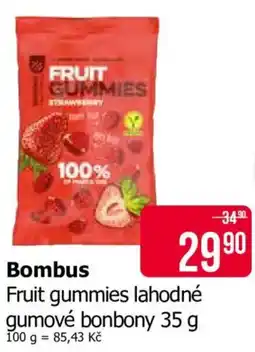 Teta Bombus fruit gummies lahodné gumové bonbony nabídka