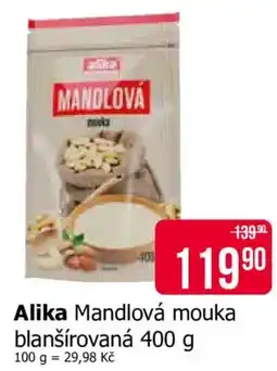 Teta Alica Mandlová mouka nabídka