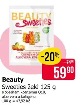 Teta Beauty Sweeties želé nabídka