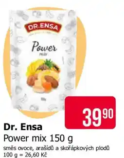 Teta Dr. Ensa Power mix nabídka