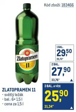 Makro Zlatopramen 11 nabídka