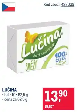 Makro Lučina svěží nabídka