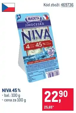 Makro Niva 45 % nabídka