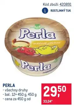 Makro Perla všechny druhy nabídka