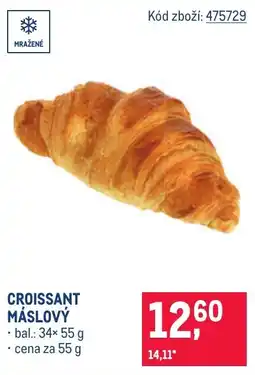 Makro Croissant máslový nabídka