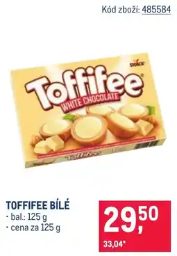 Makro Toffifee bílé nabídka