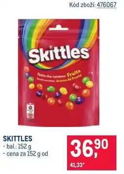 Makro Skittles nabídka