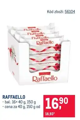 Makro Raffaello nabídka