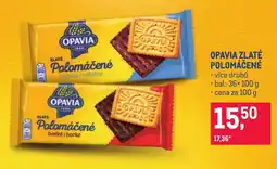 Makro Opavia zlaté polomáčené nabídka