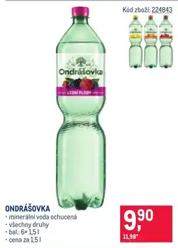 Makro Ondrášovka lesní plody nabídka