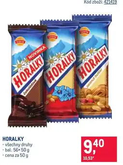 Makro Horalky všechny druhy nabídka