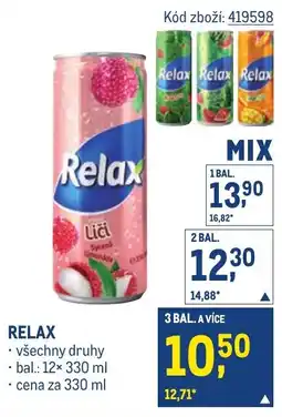 Makro Relax liči nabídka