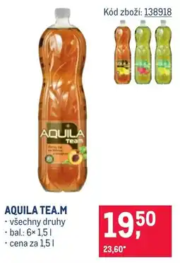 Makro Aquila tea.m nabídka